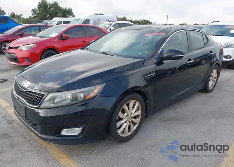 2014 Kia Optima Ex из США, поврежденный, VIN 5XXGN4A77EG346247